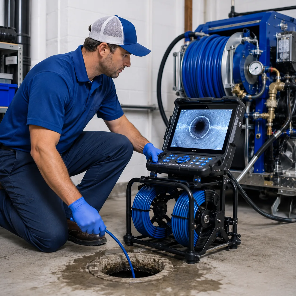 Drainage restoration professionals serving Warren Center, PA